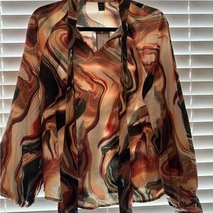 Elegant Multicolor Women's Top